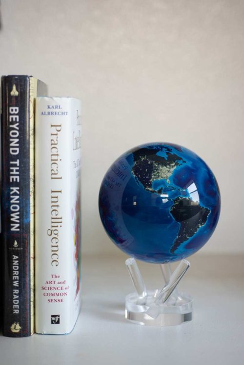 MOVA Globe - Earth at Night - 4.5" - Image 3