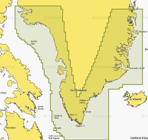 Garmin-Navionics NSEU064R Greenland