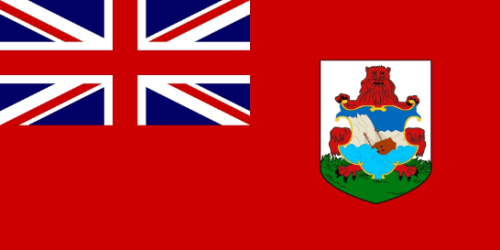 Flag Bermuda 12x18 in Printed