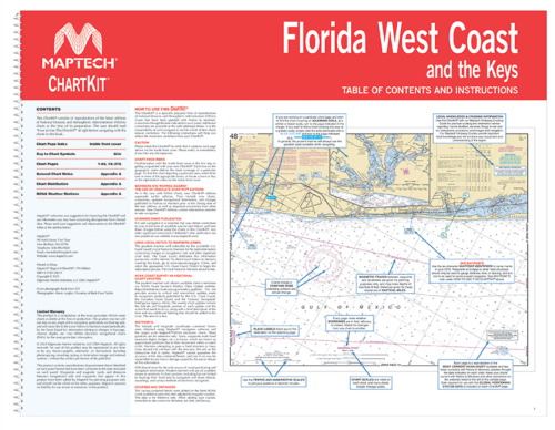 Maptech Chartkit 08 Florida West Coast & Keys 17th Edition - Image 2