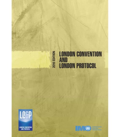 London Convention & Protocol 2016 Edition