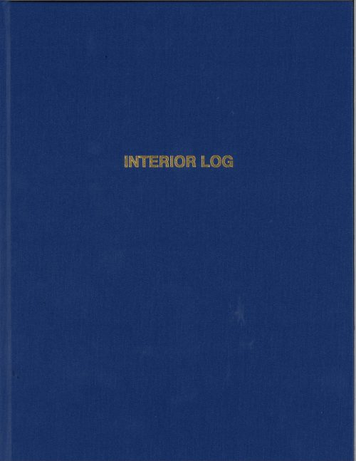 Bluewater Premium Interior Logbook