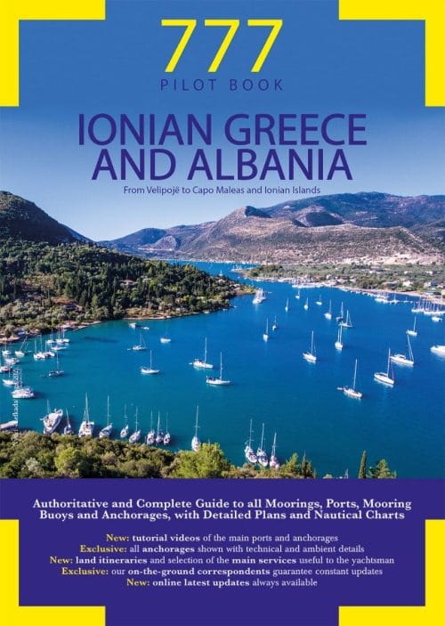 777 Pilot Book - 06 Ionian Greece and Albania
