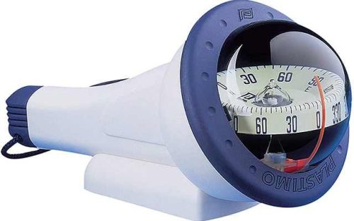 Plastimo Iris 100 Compass with Mount - Blue