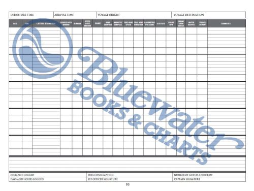 Running Log, A Luxury Logbook by Bluewater - Image 3