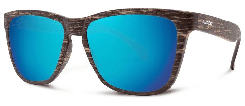 ABACO Sunglasses- Style:  Kai  Color: Black Wood / Ocean