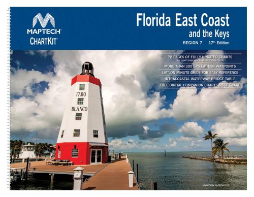 Maptech Chartkit 07 Florida East Coast and the Keys 17th Edition