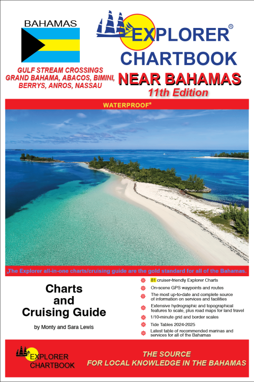 Explorer Chartbook Near Bahamas 11th Ed