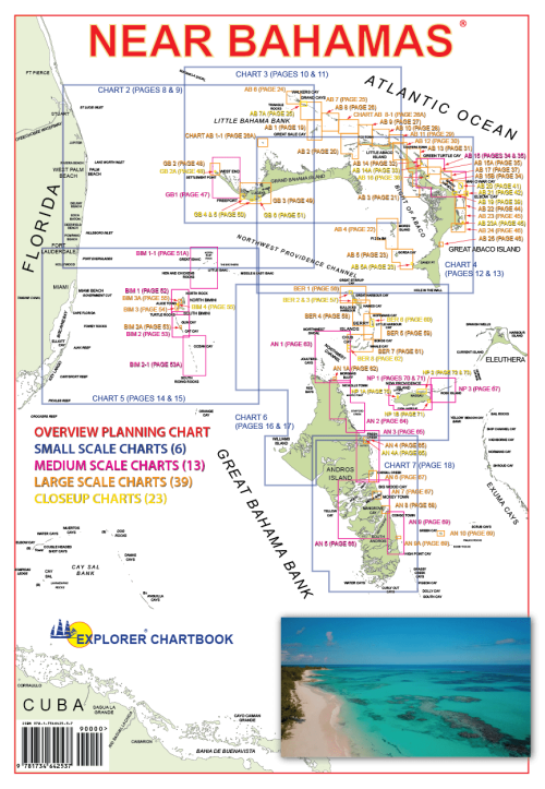 Explorer Chartbook Near Bahamas 11th Ed - Image 2