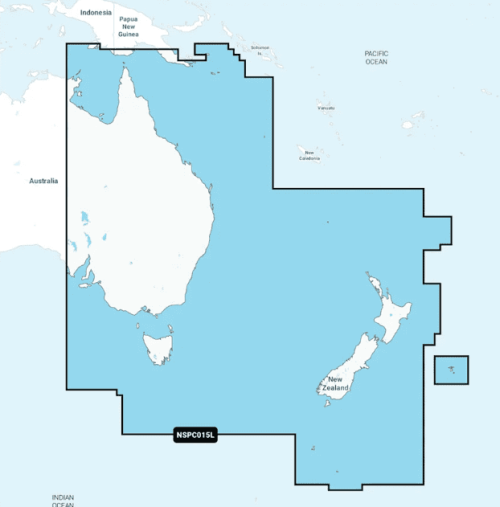 Garmin-Navionics NSPC015L New Zealand & Eastern Australia