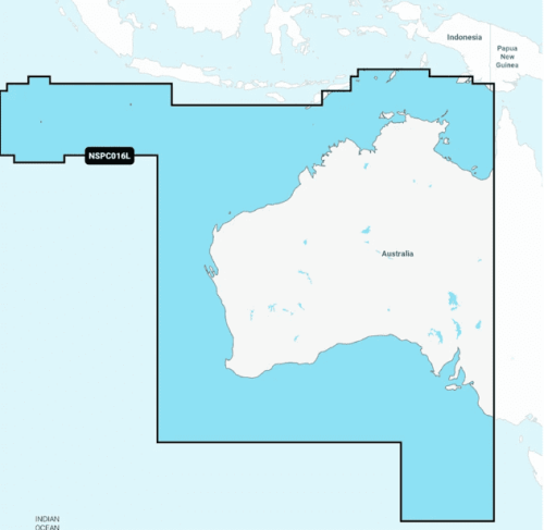 Garmin-Navionics NSPC 016L Western Australia