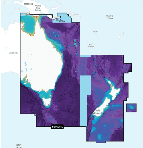 Garmin-Navionics NVPC015L NewZealand & Eastern Australia