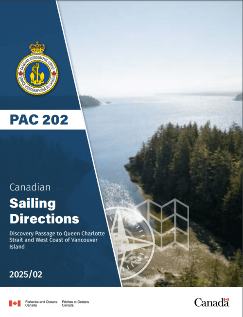 CHS SDIR PAC 202 Discovery Passage to Queen Charlotte 2025/02