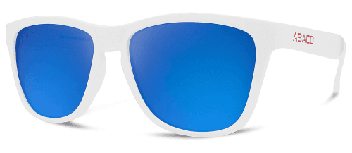 ABACO Sunglasses- Style:  Kai  Color: White /Red/ Blue