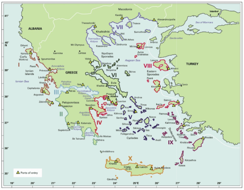 Greek Waters Pilot 14th Edition** - Image 2