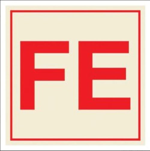 Locker With Firemans Outfit Sign 50MM X 50MM