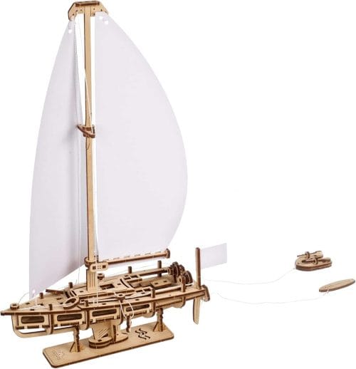 3D Wooden Sailing Yacht Puzzle