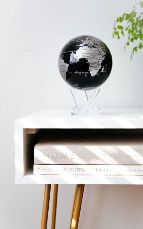 MOVA Globe - Black / Silver - 4.5" - Image 3