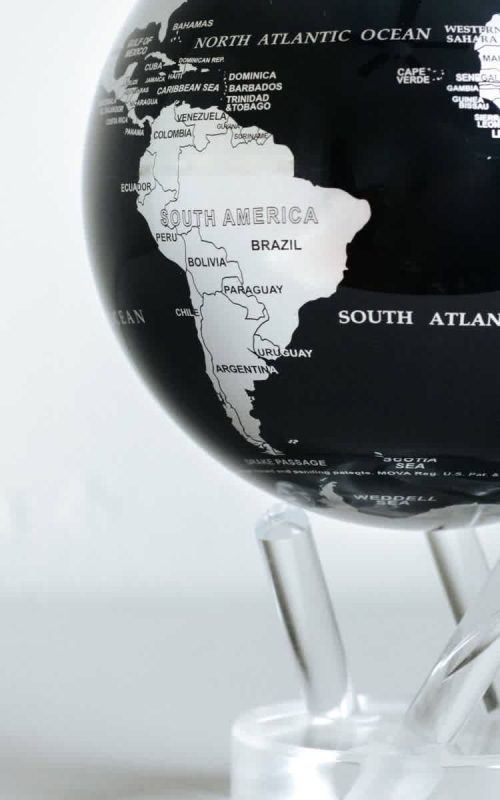 MOVA Globe - Black / Silver - 4.5" - Image 2