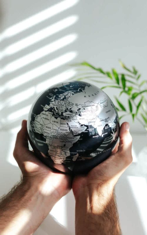 MOVA Globe - Black / Silver - 6" - Image 2