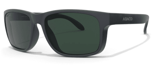 ABACO Sunglasses- Style: Seaport H2O+ Color: Matte Blk / G15