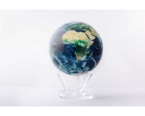 MOVA Globe - Earth with Clouds - 6"