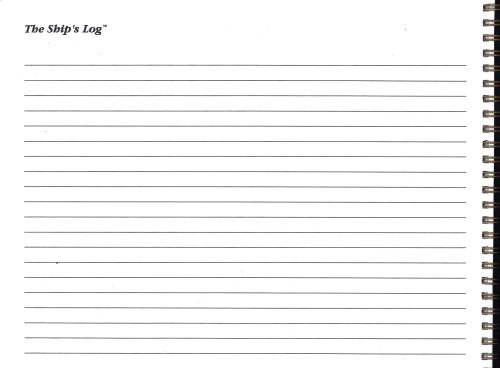 Weems Ship's Logbook - Image 2