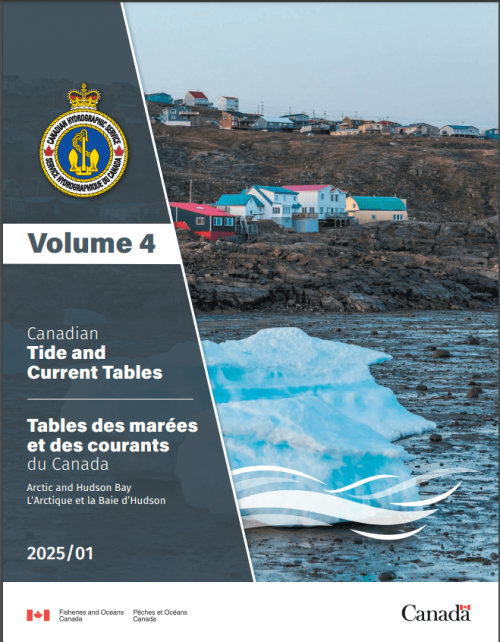 CHS Tide & Current V4 Arctic/Hudson Bay 2025