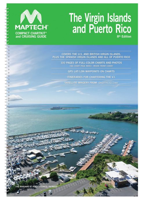 Maptech Chartkit 10 Virgin Islands & Puerto Rico 8th Edition