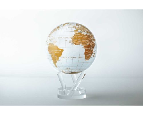 MOVA Globe - White / Gold - 4.5"