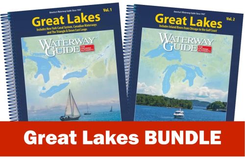 Waterway Guide  Vol 1 & 2 GREAT LAKES BUNDLE
