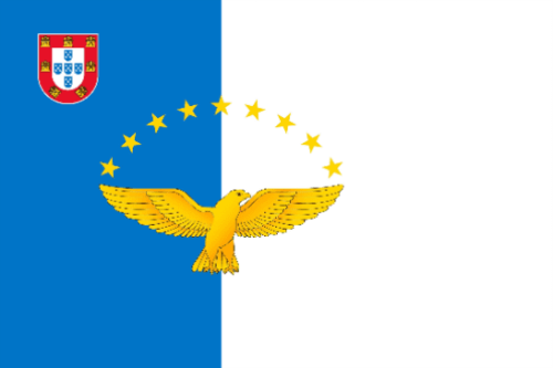 Flag Azores 16x24 in Premium Sewn Nylon