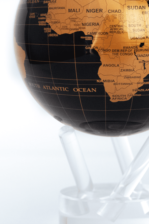 MOVA Globe - Black / Gold - 6" - Image 3