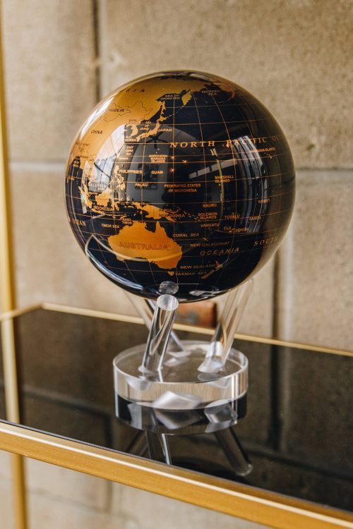 MOVA Globe - Black / Gold - 6" - Image 2