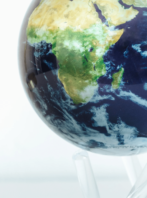 MOVA Globe - Earth with Clouds - 8.5" - Image 3