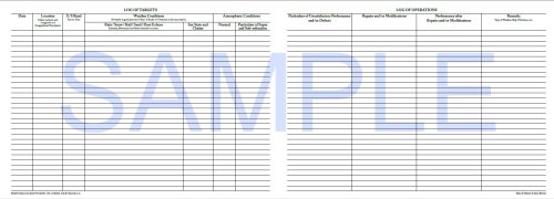 Radar Log Book