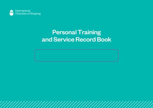 Personal Training and Service Record Book 2nd Edition