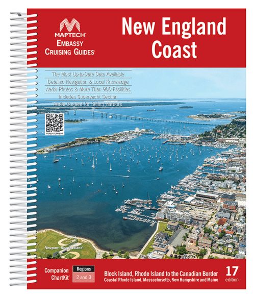 Maptech Embassy Guide: New England Coast 17th Edition