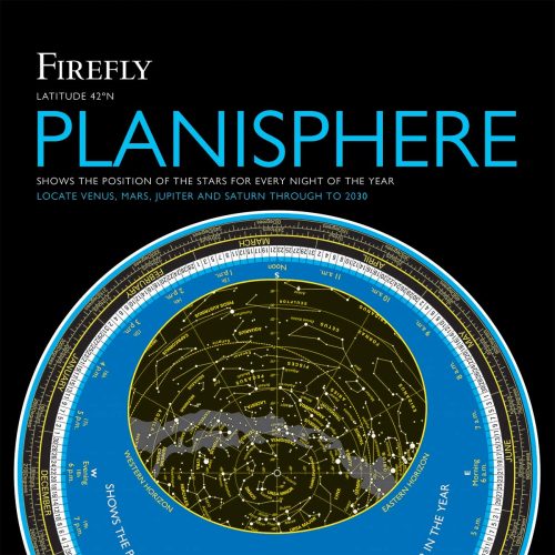 Firefly Planisphere: Latitude 42 Degrees North (6th Edition)