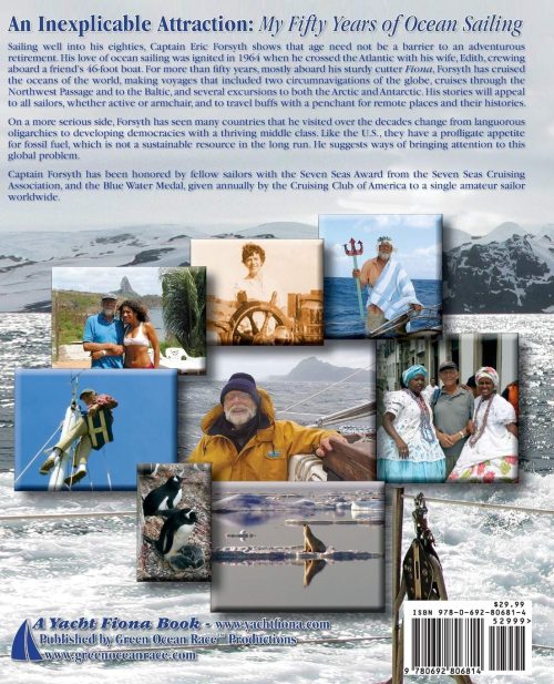 An Inexplicable Attraction: My Fifty Years of Ocean Sailing