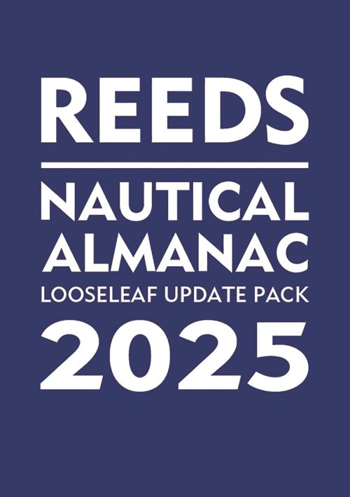 Reeds Nautical Almanac 2025 - Looseleaf Update Pack (1104 pages)