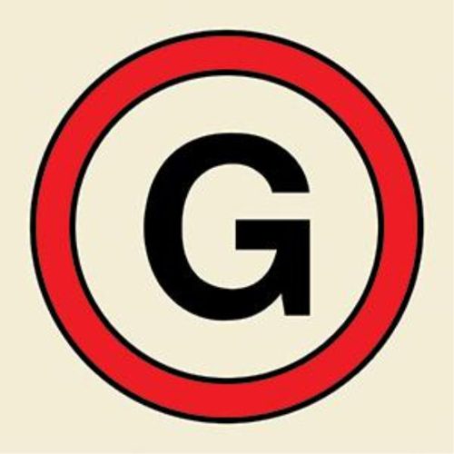 Emergency Generator 50MM X 50MM Vinyl
