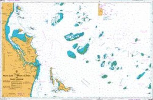 AUS 828 Palm Isles To Brook Islands Queensland F:66 **