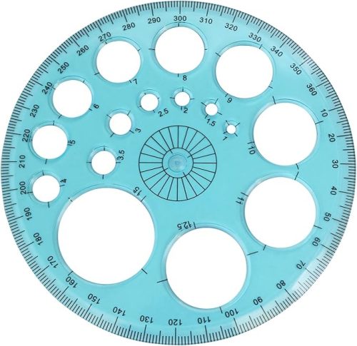 Chart Correction - Circles Template Protractor