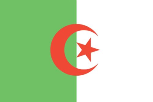 Flag Algeria 2x3 ft - Premium Sewn Nylon